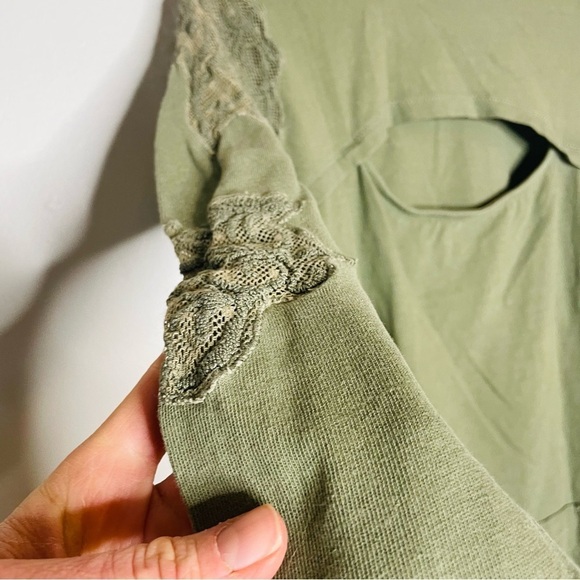 Free People Outer Sunset Cut Out Top - Picture 9 of 13